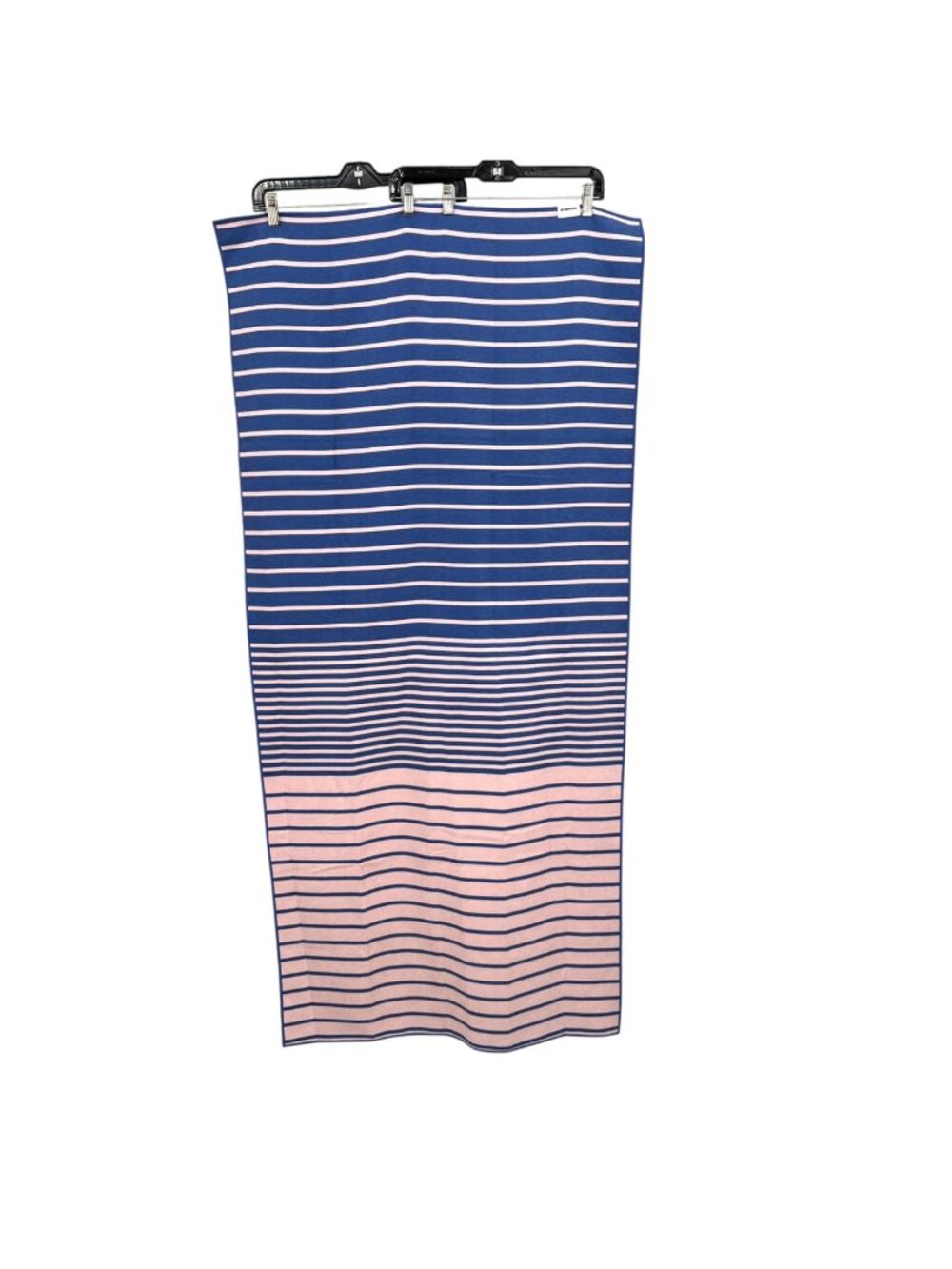 Nomadix Lightweight Stripe Towel Blue Pink Reversible Beach Yoga Travel
